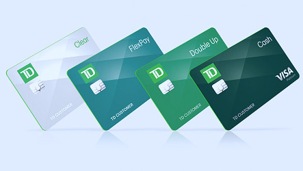 TD Bank Introduces Two New Credit Cards with Launch of Revamped Portfolio |  TD Stories